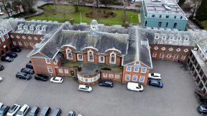 school arial view