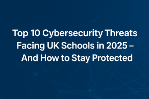 Image showcasing the Title of the Blog | Cybersecurity | CDN Networks